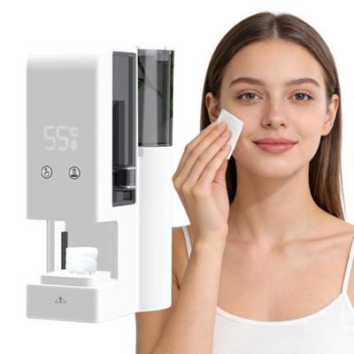 Gezichtshanddoekwarmer Automatische Wegwerp Handdoekverwarmer 500ml Watertank Draagbare Stoomapparaat voor Samengeperste Handdoeken voor Thuis Spa