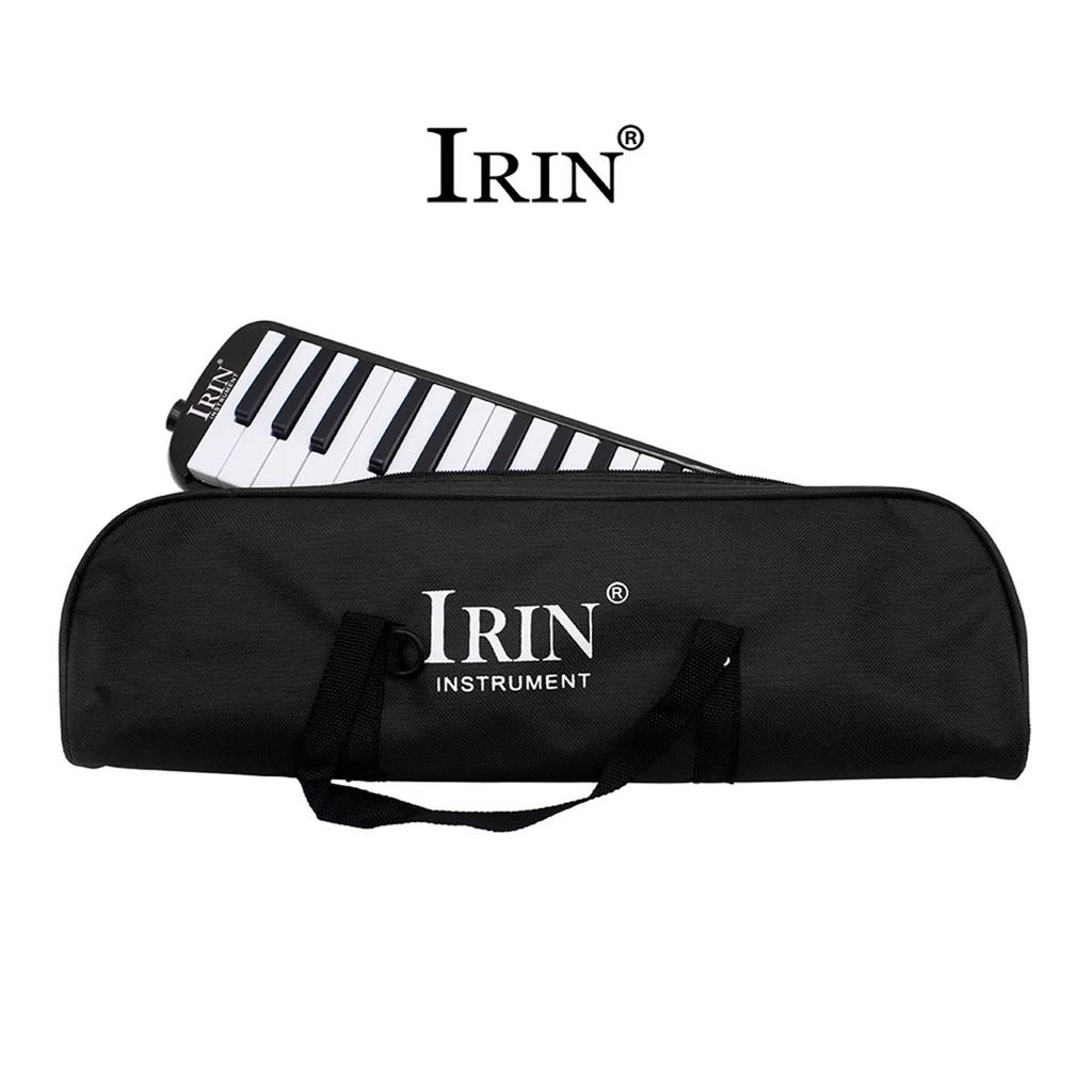 IRIN Piano Mélodica Portable 32 Touches Set avec Sac de Transport Clavier Joueur Mélodique Professionnel Durable Instruments de Musique