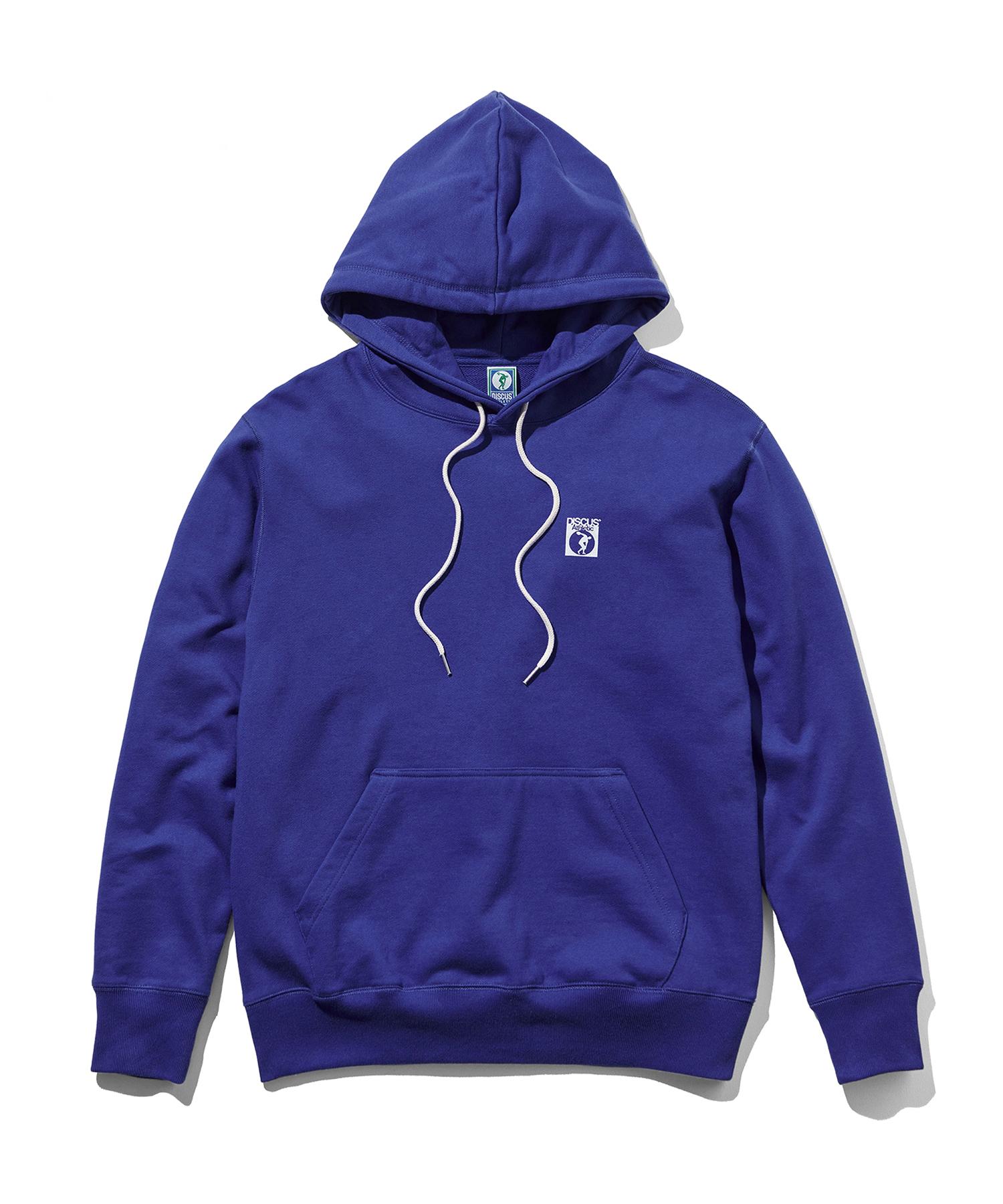 Discuss Athletic Heavyweight Regular Fit Vintage Logo Hoodie Purple Purple/L