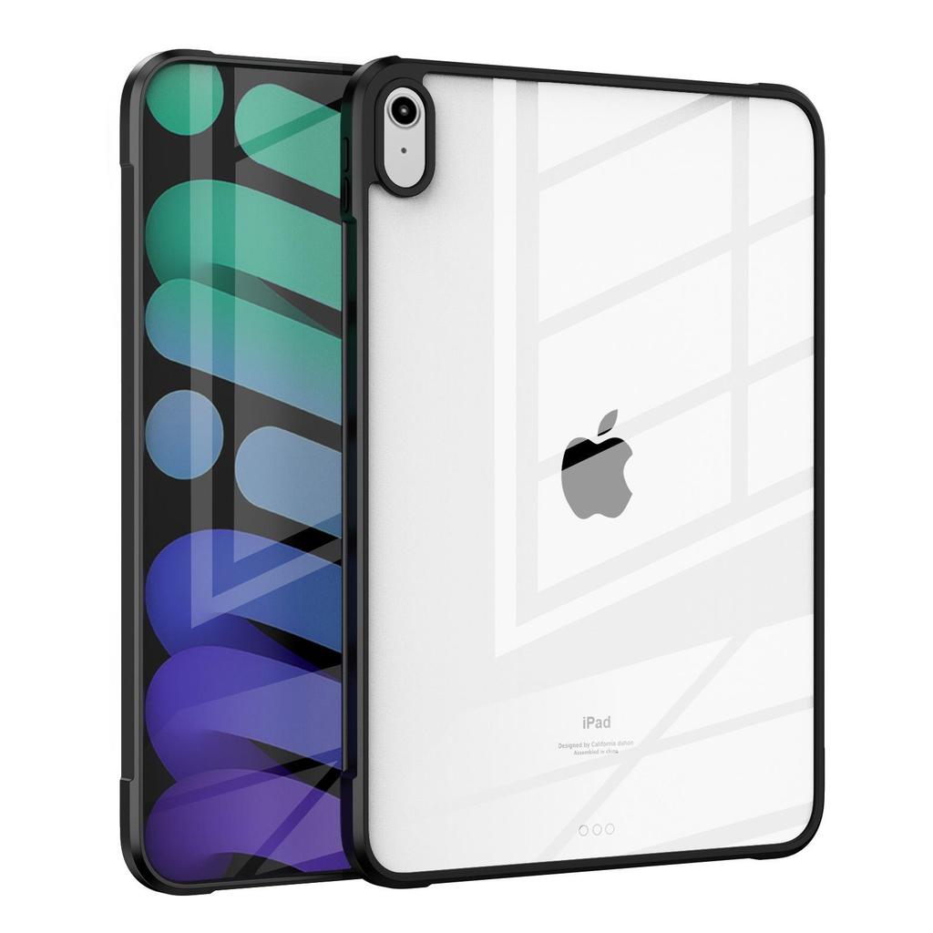 Acrylic Magnetic Bracket for iPad 2022: Transparent, Anti-Drop Protective Cover for Pro11 & Mini6.