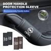 Car Door Handle Protector Anti Scratch Handle Pad Accessories For Insignia Corsa Zafira Mokka Grandland Antara Ampera