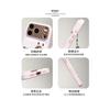 Niche Ins Cartoon Gingerbread Man Hello Kt Suitable for Apple 17promax Mobile Phone Case Iphone16pro New Model