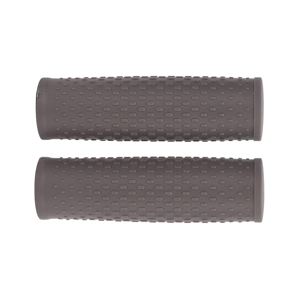 2Pcs Scooter Rubber Handle Grip Cover Rubber Handlebar Grips for Xiaomi M365 PROGray
