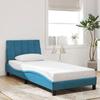 VidaXL Bed Frames Without Mattress Hanko, Upholstered Bed, Slat Base, Single Bed, Adult Bedroom Bed 3207817