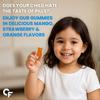 Carbamide Forte Kids Multivitamin Gummies No Added Sugar Daily Nutrition Support Chewy Gummy Bears 60 Count