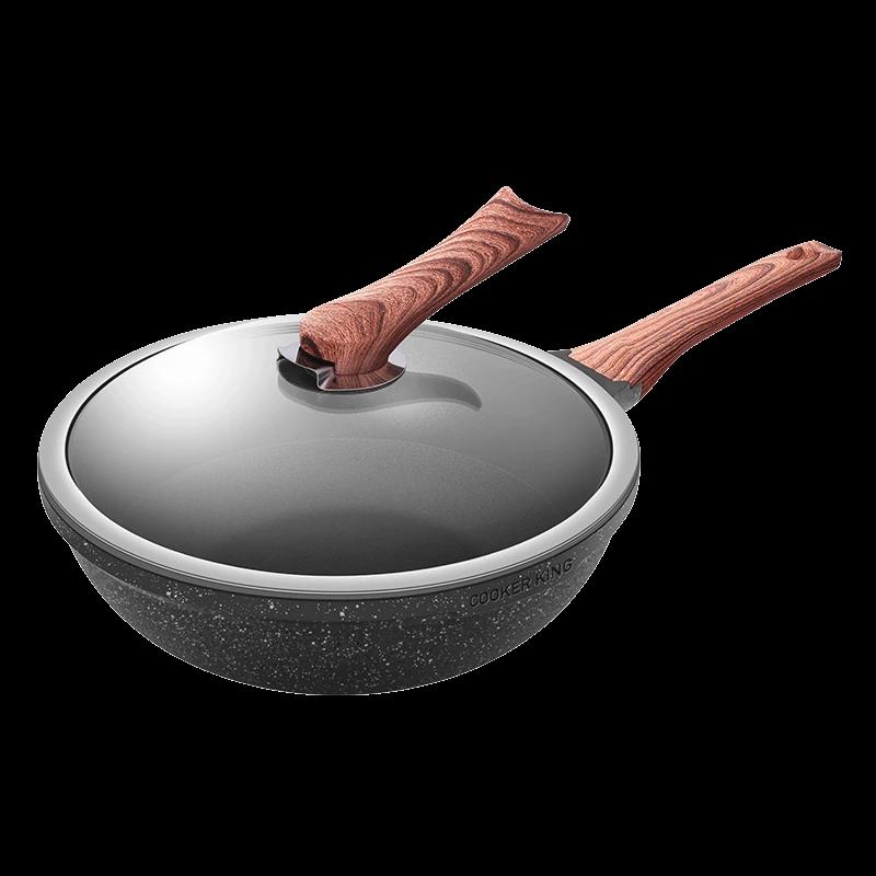 COOKER KING Diamond 3rd Gen Wok