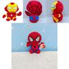 New Avengers League Plush Toy Spiderman Batman Iron Man 15cm Height