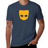 Grindr Logo Cool Graphic TShirt Graphics Quickdrying Sublime Shirts Graphic Tees Mens Big and Tall T Shirts 2025 New Model