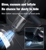 Blow Vacuum and Inflate all-in-one Cordless Vacuum Cleaner for Home and Car Handheld Strongly Wireless Cleaner Home Appliance