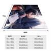 Zayne Blanket Game Love And Deepspace Throw Soft Rug Sofa Bed Camping Travel Gift For Girls Warm Fluffy Blanket Home Decor 1PC