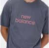 New Balance Short-sleeve T-shirt Relaxed Linear