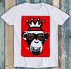 X-Ray Spex King Monkey Sunglass T Shirt Meme Gift Funny Style Unisex Gamer Cult Movie Music Top Adult Tee T1310