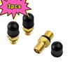 1/3/5pcs M8*1 Brass Schrader Valve Stem for Bicycle Car Motorcycle Tires Copper Tire Valve Core - Bicycle Accessories Stem Caps1