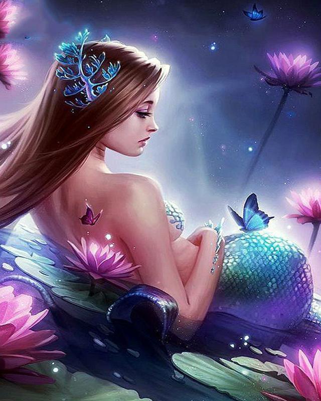 5D DIY diamentowe malowanie elfy i anioły pełne kwadratowe okrągłe wiertło diamentowe hafty zwierząt obraz z kryształu górskiego ręcznie robiony prezent