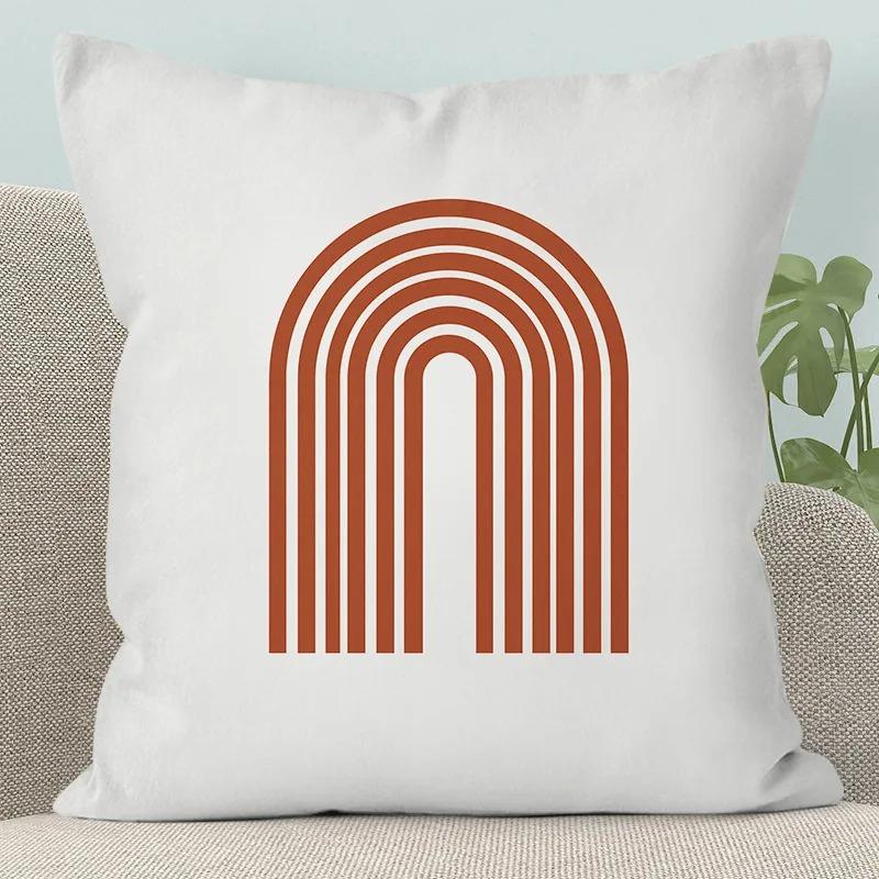 Suitable For Home Sofa Bed Abstract Graphic Modern Cushion Cover Throw Pillow Cover Living Room Decoration