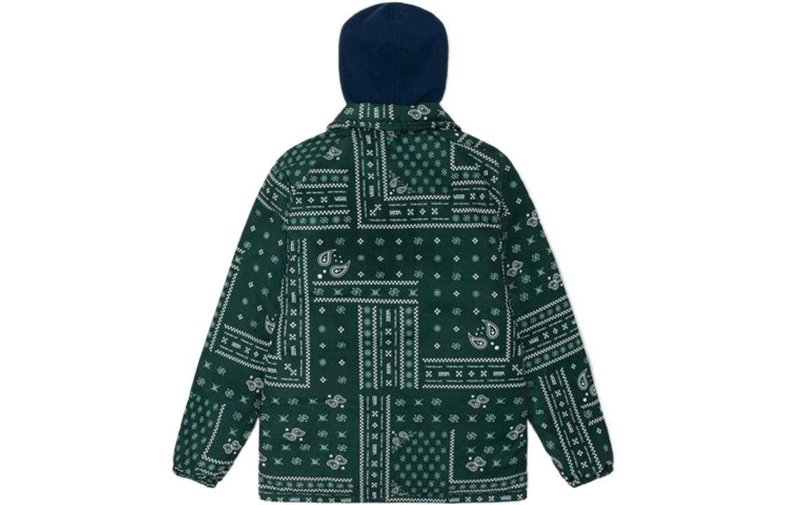 Vans Down Jackets Unisex Green Hooded Moderate Other VN0A5F74CX9 S