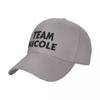 Funny Team Nicole Baseball Cap Military Cap Man Unisexs Cap Women'S