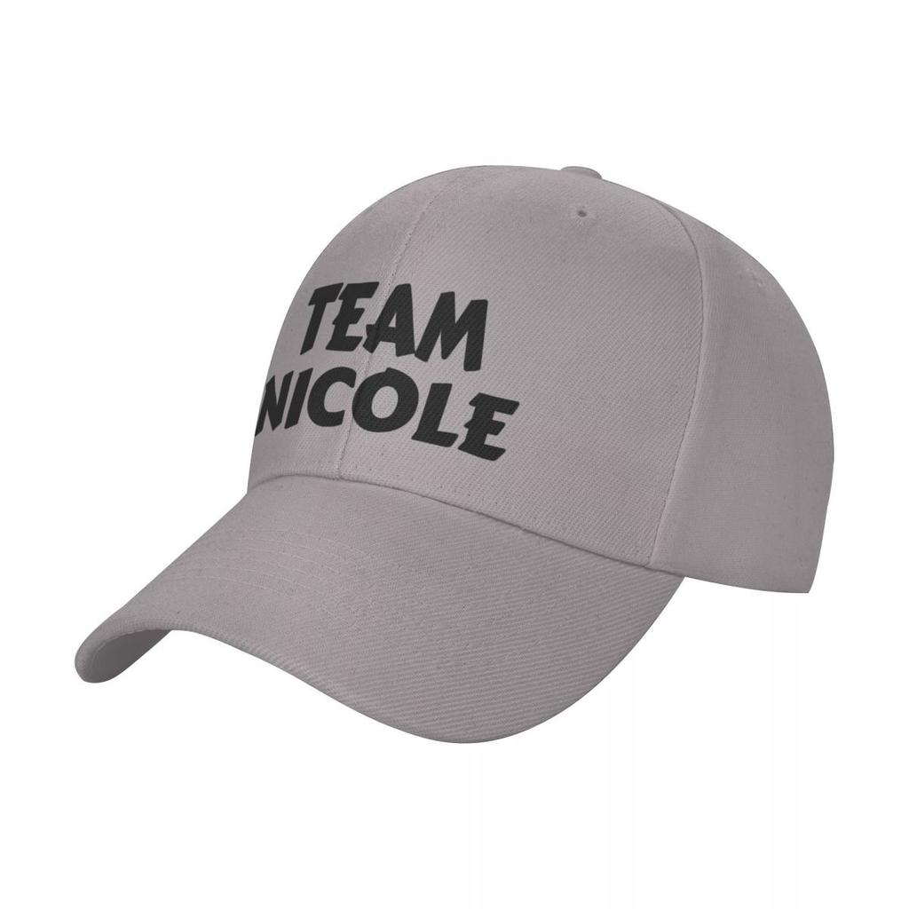 Funny Team Nicole Baseball Cap Military Cap Man Unisexs Cap Women'S