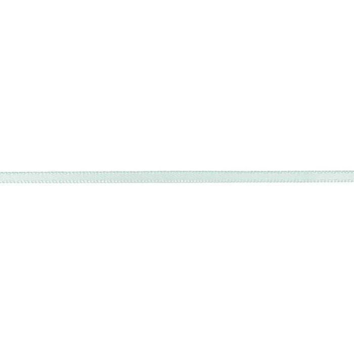 Ruban de satin menthe 3 m