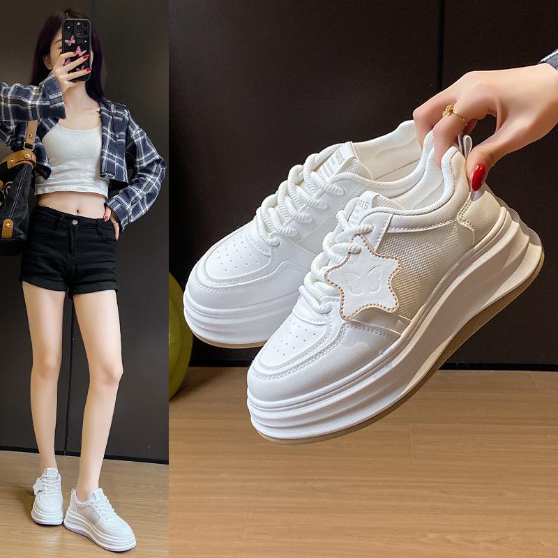 

Women s Sports Shoes Anti Slip Solid Color Vulcanized Shoes, Outdoor Flat and Women s Casual Shoes Are Fashionable and Versatile 35 рожевий