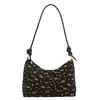 Stylish And Versatile Korean Floral Canvas Tote Bag For Women Ideal For Daily Use