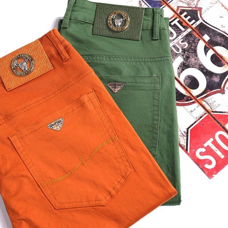 Men Straight Leg Blue Gray Loose Drawstring Jeans Streetwear Casual Wide Denim Pants Male Baggy Stylish Harajuku Trousers