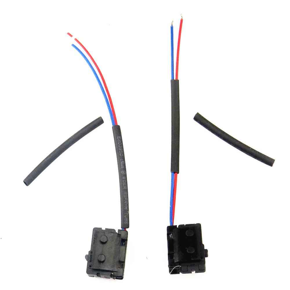 2 Pcs ABS Wheel Speed Sensor Set for Golf Mk3 Mk4 Bora Jetta Beetle A3 TT 1J0927803 1J0927804 1J0 927 807 1J0 927 807B