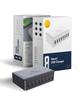 8-Port Multifunctional Charging Station for Apple and Laptops with PD Fast Charging