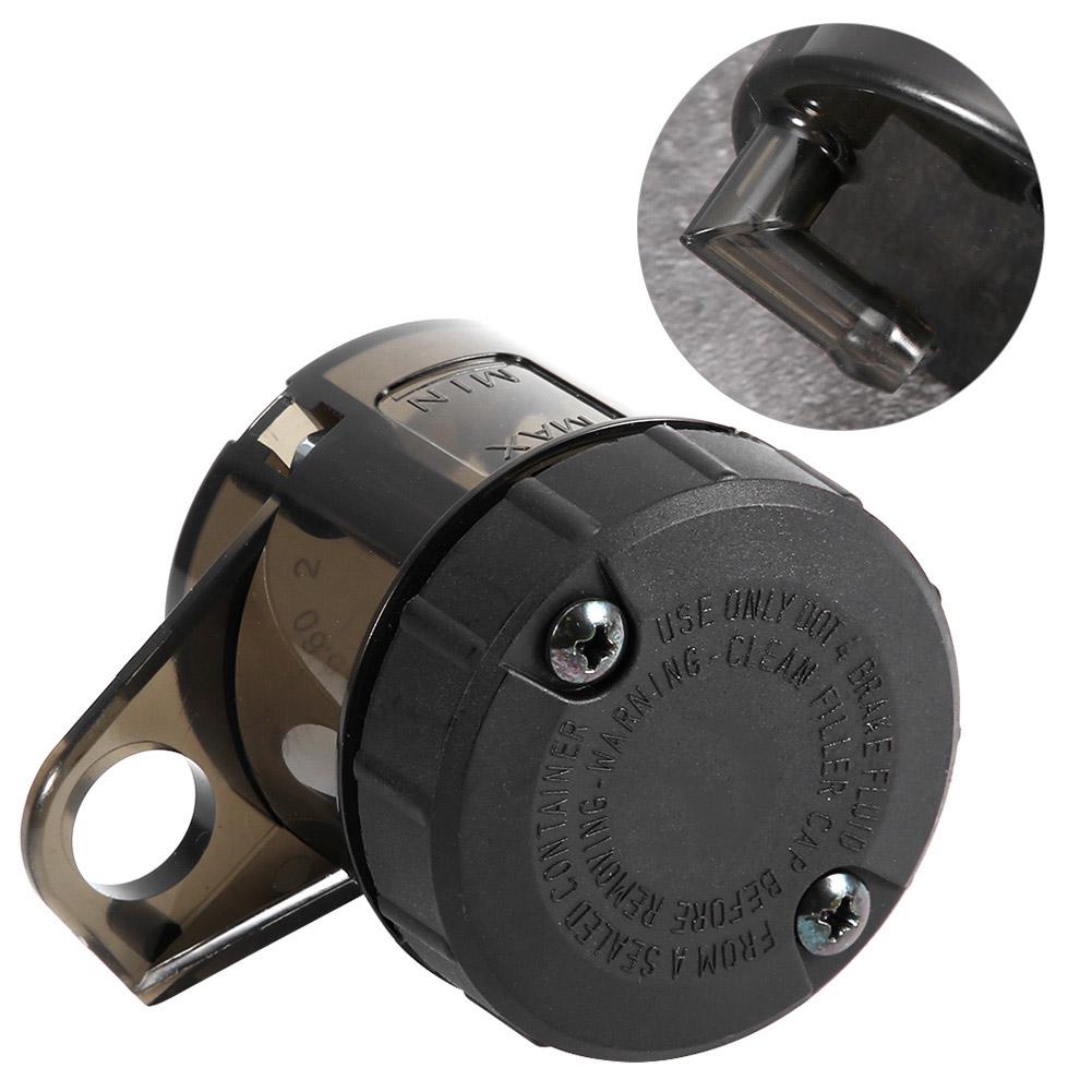Universal Front Brake Oil Cup Clutch Master Cylinder Fluid Reservoir Tank Bottle for Motorcycle