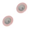 1/2/4pcs Silicone Anti-Clogging Filter Portable Sink Strainer Bathroom Kitchen For Drains Cover Hair Waste Plug Filter Strainer