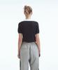 REST&RECREATION V-Neck Collar Knit Top - Navy