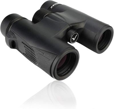 SVBONY SV47 8x 32mm Objetivo Bak4 FMC IPX7 Campo de Adecuado para Deportes en Vivo Pájaros Fuegos Artificiales y Viene con una Correa para Fácil Portabilidad Prismáticos,