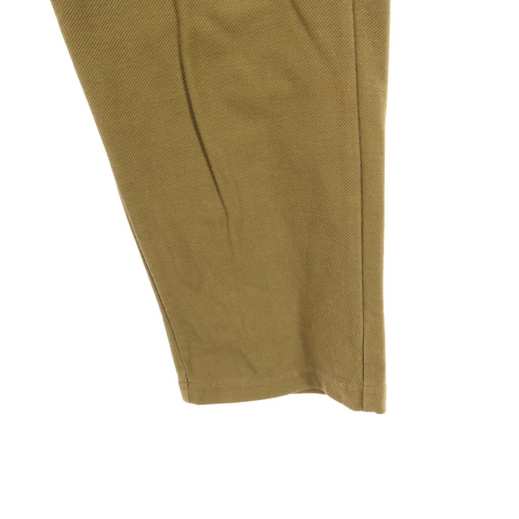Beauty Products CURLY&CO.1 Made In Japan Tapered Pants 2 Brown Men's Used