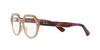 Ray-Ban Eyeglasses RX7214F GINA TORTLEDOVE 51 Prescription LENS Lens Asian Fit Frame/DEMO