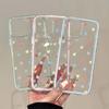 Ins Full Screen Color Love for iPhone Apple 16/17 Two-in-one Mobile Phone Case 14 Personality 15 Anti-drop 13