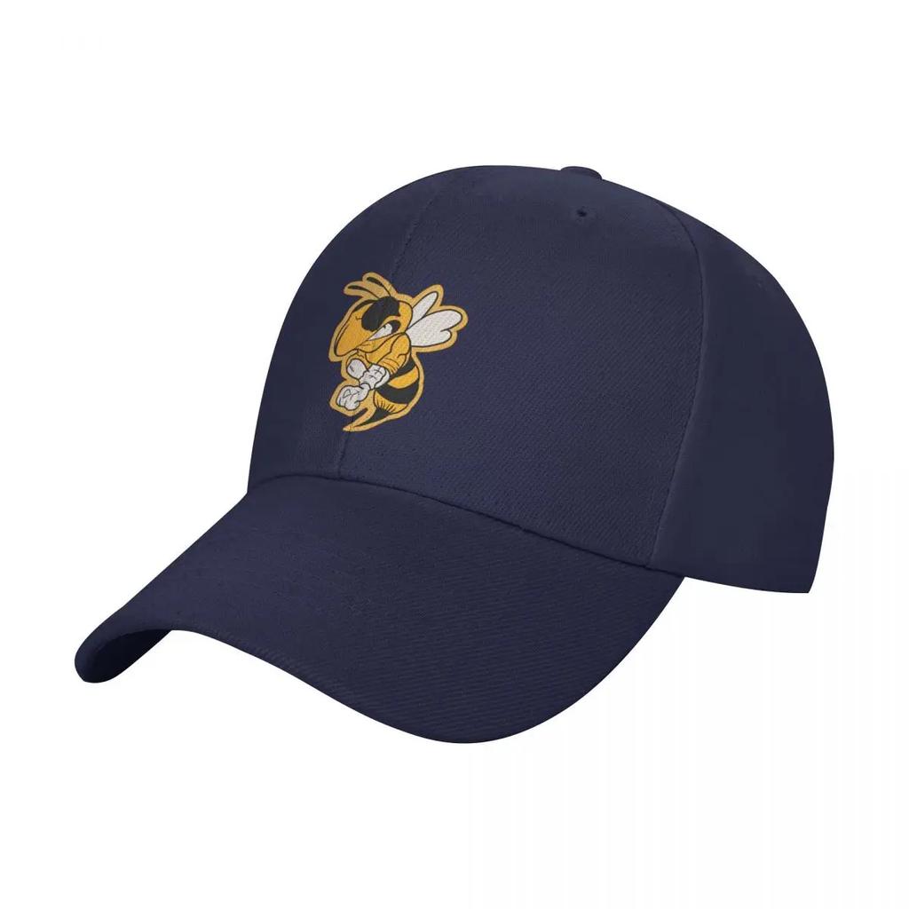 Yellowjackets Mascot Logo Baseball Cap Party Hat Horse Hat Big Size Hat Women Hats Mens
