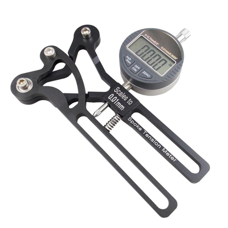 Aluminum Alloy Bicycles Tension Meter Mountain Bike Spokes Checker Indicators
