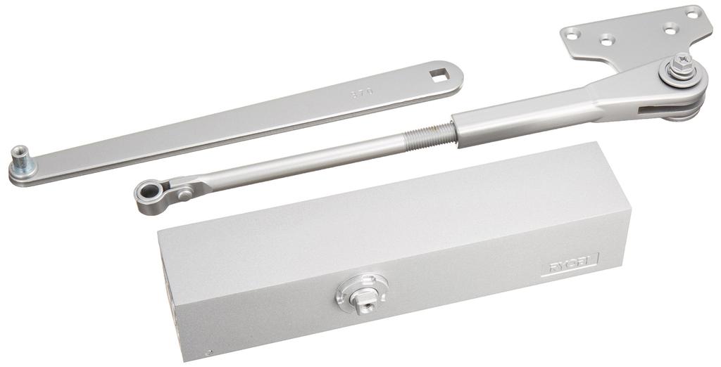 Ryobi Door Closer 1000 Series Parallel Type with Stop S1003P