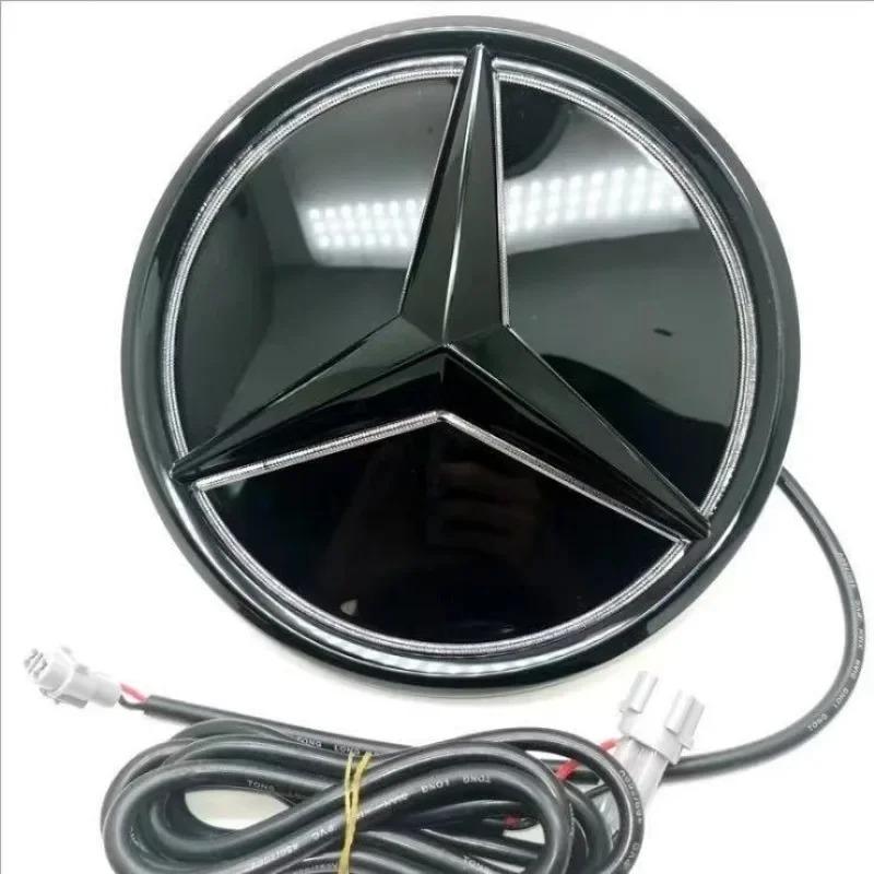 D51PCS Mercedes Benz Front Grille Emblem Star Badge Compatible with Models W204 W205 X253 X156 W176 W177 W167 W246 W117 Car Grille A-W176 2013-2018 черный белый