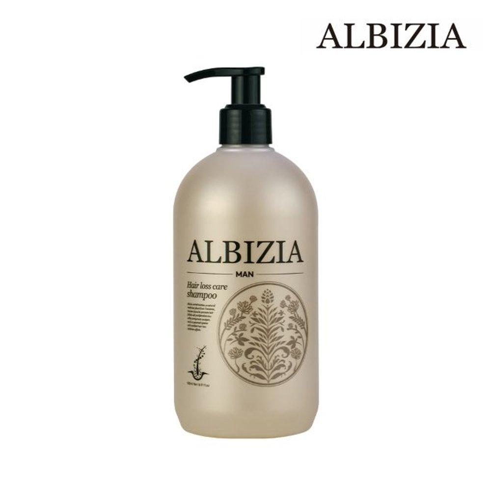 [Albizia] Functional Shampoo for Hair Loss Relief (Men s) ALBIZIA SHAMPOO(M) 500ml