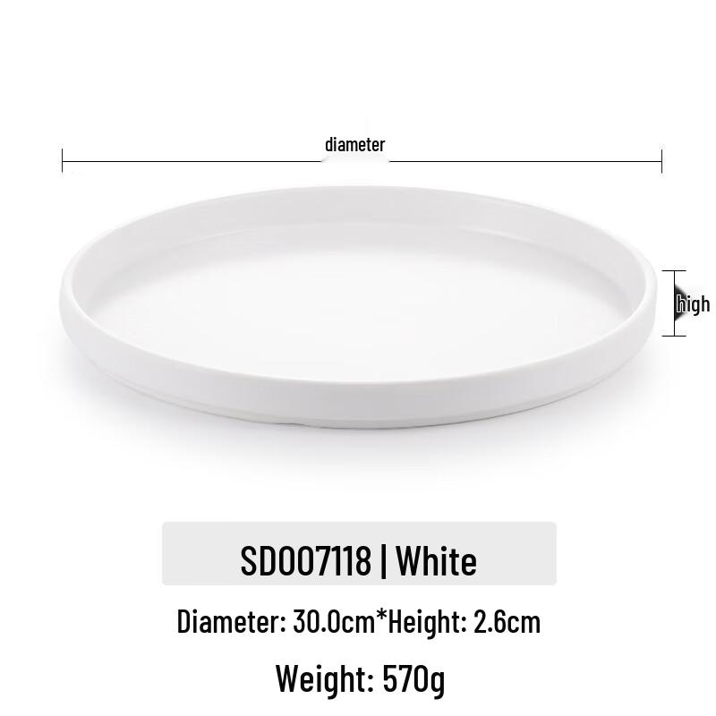 Melamine Dinner Plate
