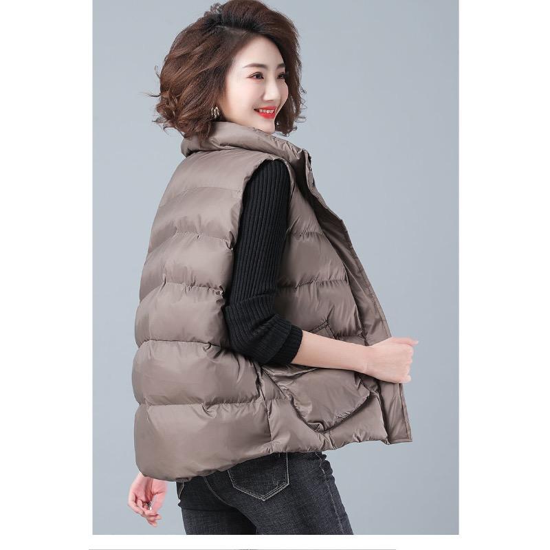 Down Cotton Vest Women's Coat