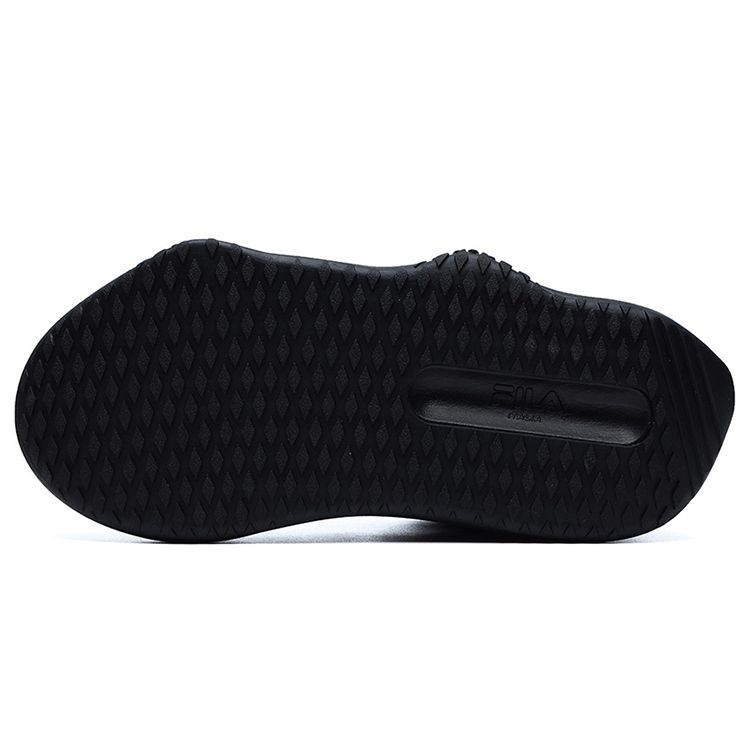 FILA Fashion Sneakers Synthetic Leather Top Layer Cowhide Suede Sports Low-Top Casual Shoes Women Sneakers Black F12W144139FBK