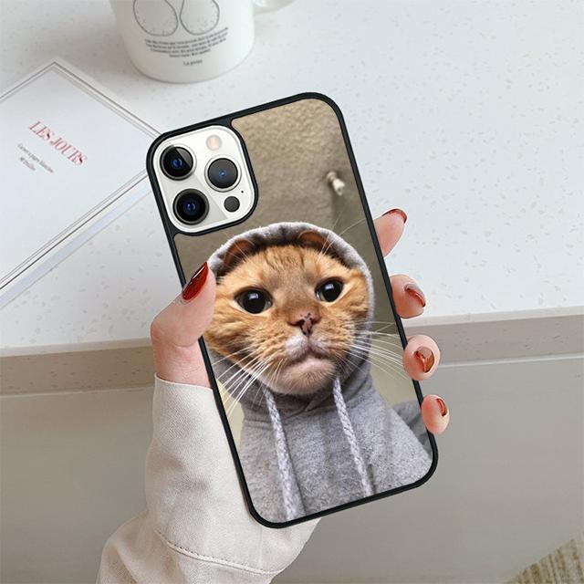 Liebes Haustier Niedliches Tier Katze Handyhülle Für iPhone 17 Air 14 15 16 13 12 Hülle Für Apple Pro Max 6S Plus Hülle