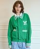 Waikei Marine Collar Shirt Jacket Green