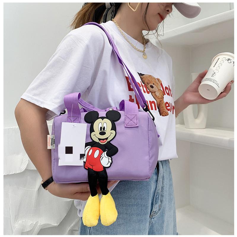 Cartoon Bag Mommy Cute Girl Fashion Handheld Single Shoulder Bag Cross