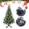 Christmas Tree Bottom Support Universal Christmas Snow Pine Tree Base Versatile for Xmas Tree Outdoor Umbrella