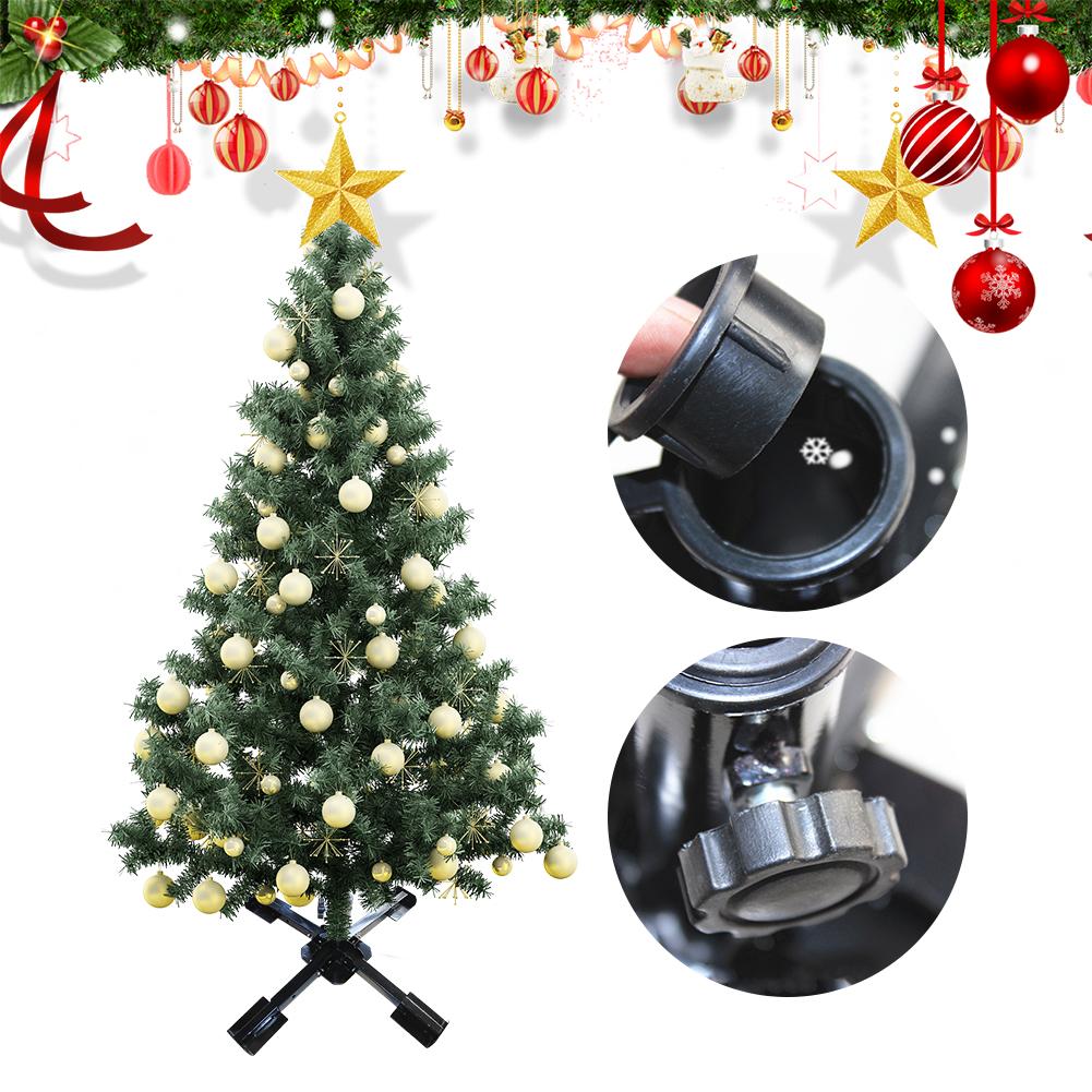 Christmas Tree Bottom Support Universal Christmas Snow Pine Tree Base Versatile for Xmas Tree Outdoor Umbrella