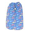 Cape de Coupe de Cheveux pour Enfants Salon Imperméable Motif Dessin Animé Mignon Tablier de Coiffure