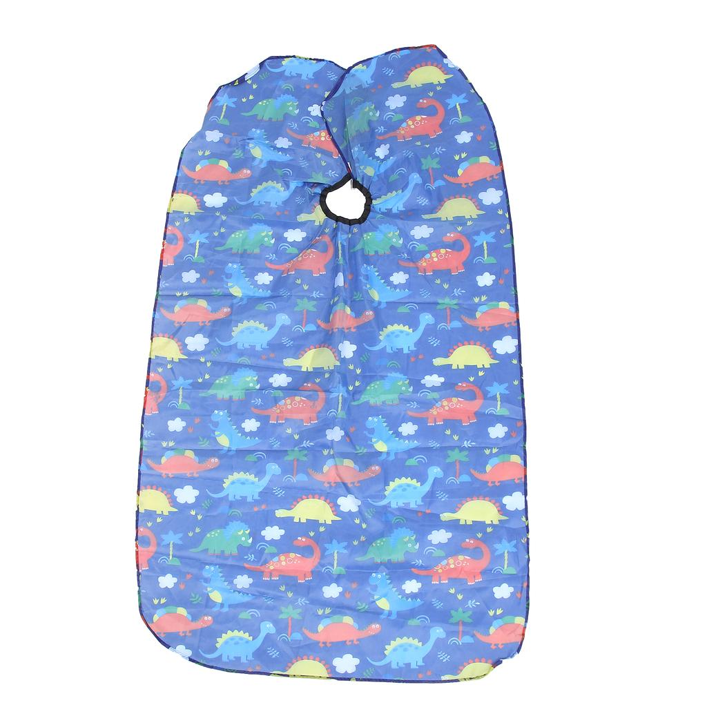 Cape de Coupe de Cheveux pour Enfants Salon Imperméable Motif Dessin Animé Mignon Tablier de Coiffure